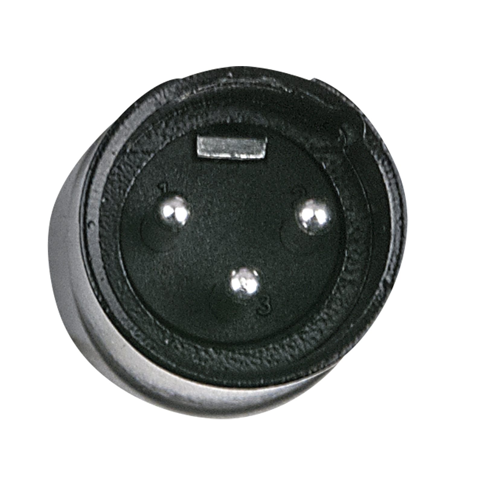 Connettore XLR 3P X-type maschio nero - DAP XMX203BB