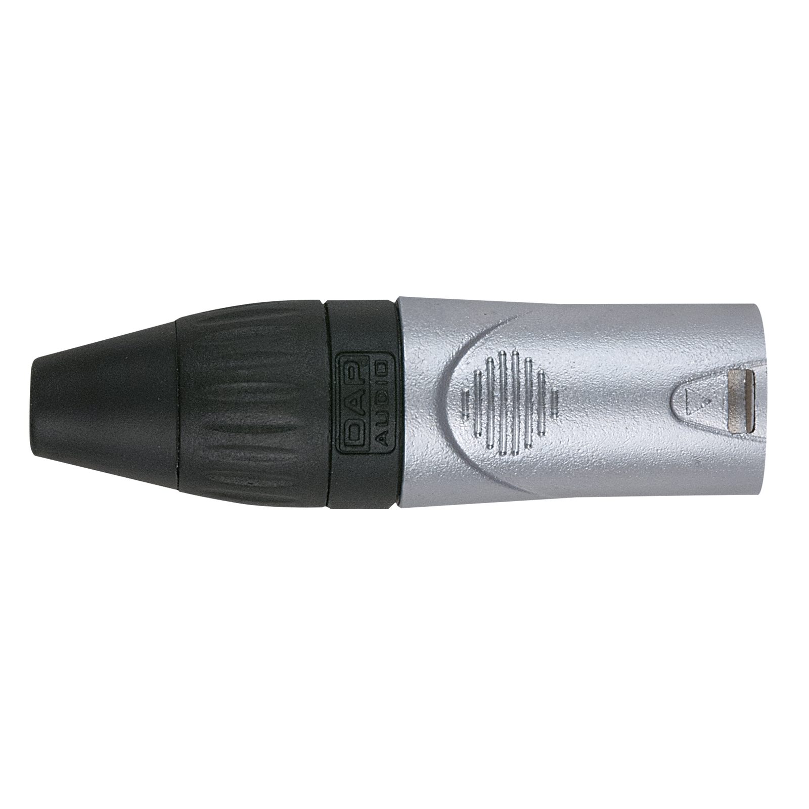Connettore XLR 3P X-type maschio argento - DAP XMX203NB