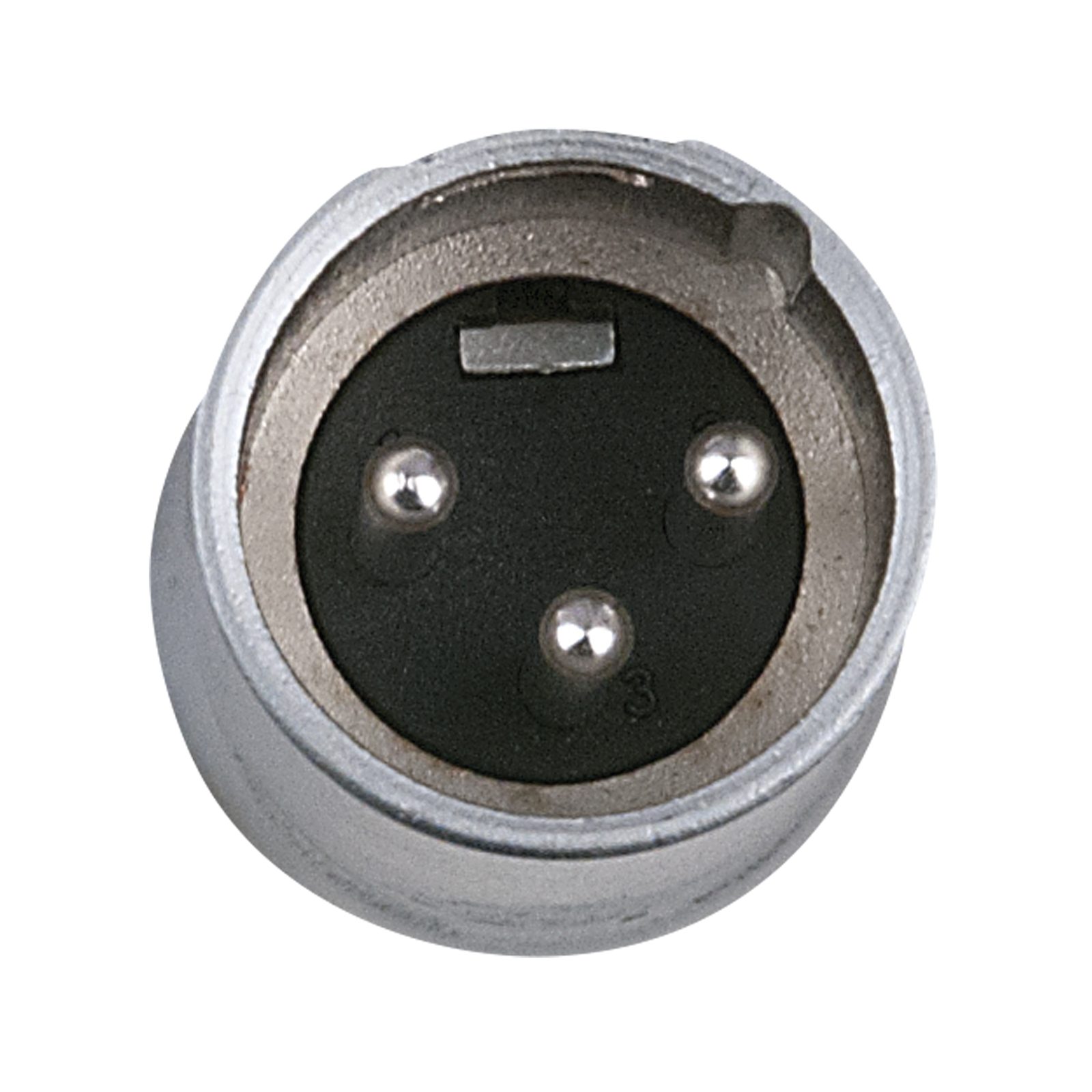 Connettore XLR 3P X-type maschio argento - DAP XMX203NB