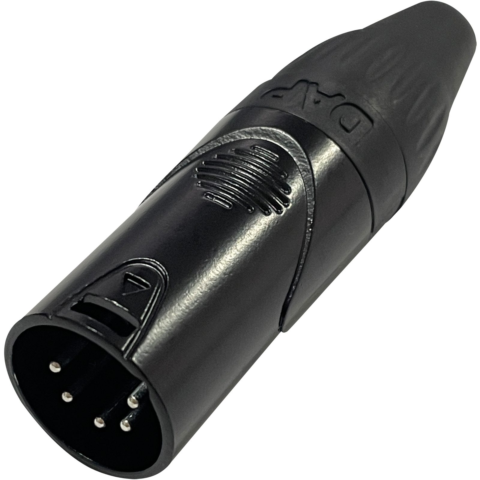 Connettore XLR 5P X-type maschio nero - DAP XMX205BB
