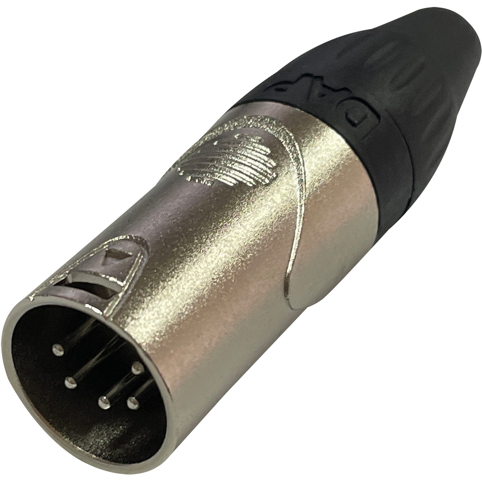 Connettore XLR 5P X-type maschio cromo - DAP XMX205NB