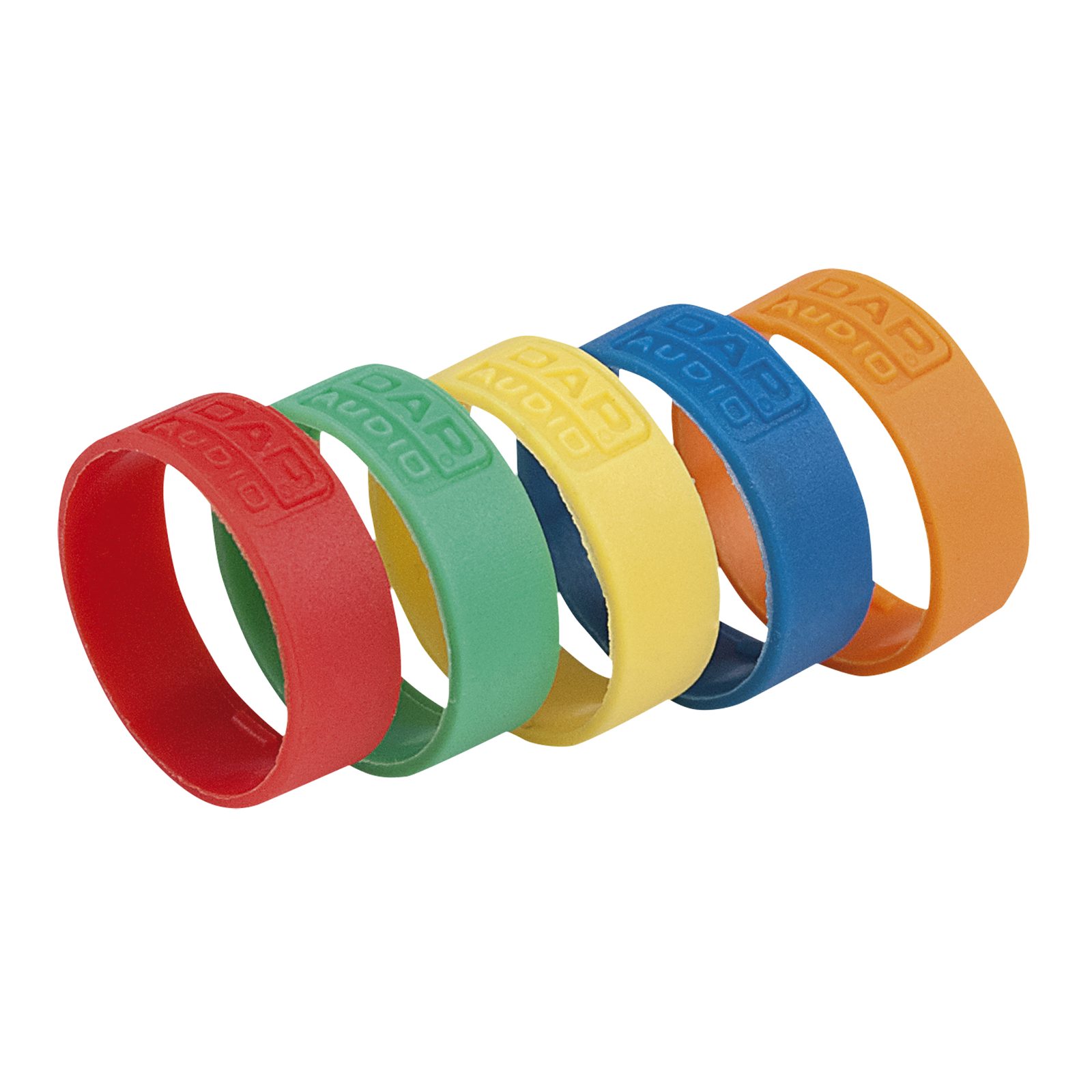 Anello codifica XLR X-type arancione 8x20.3mm - DAP XXOR