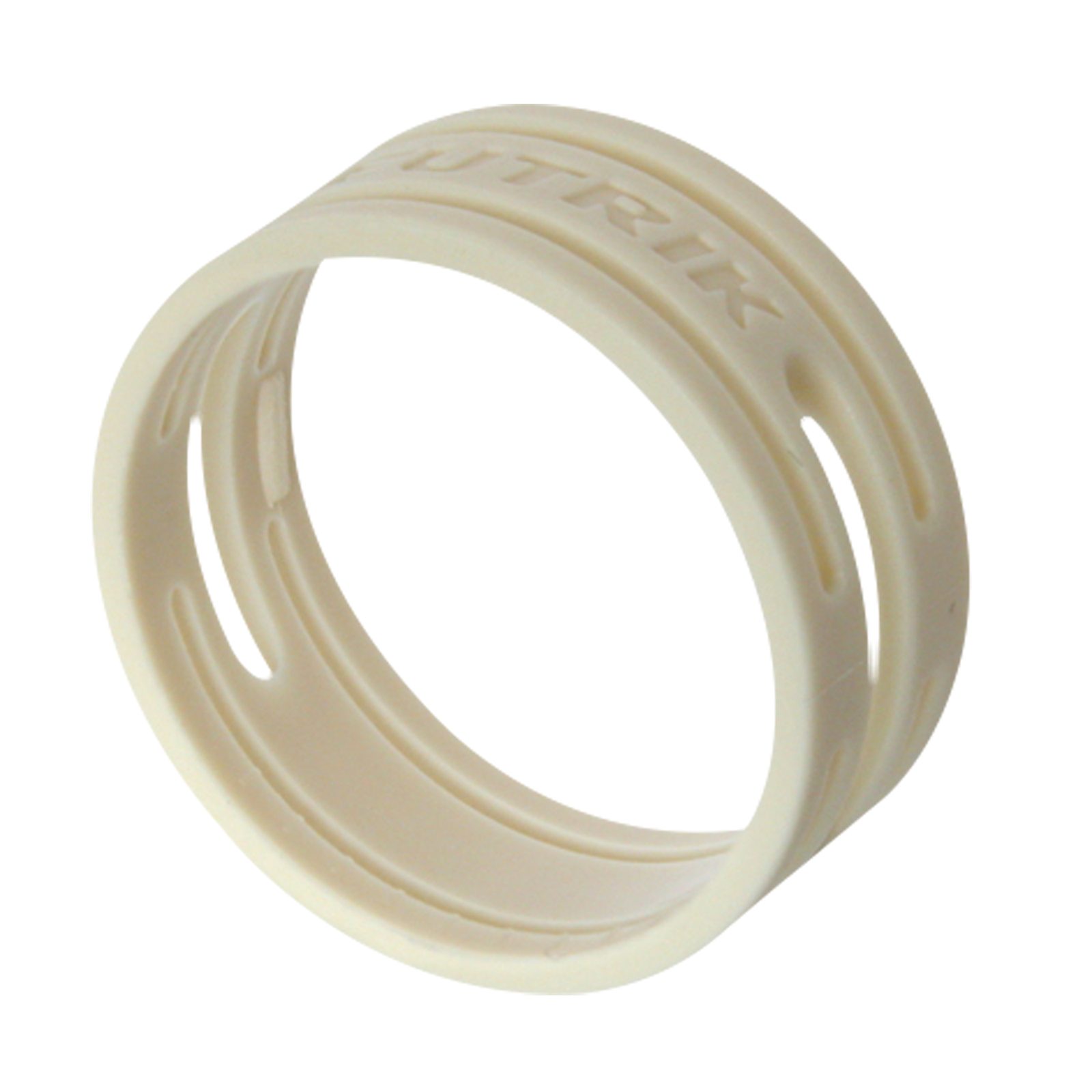 Anello colorato per connettori XLR Bianco - Neutrik XXR9